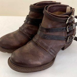 Freebird by Steven Ankle Boots Mateo Booties 6